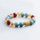 The Profusion - 0.8G 999 Solid Gold Pixiu Series