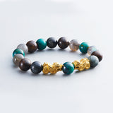 The Luxuriant - 0.8G 999 Solid Gold Pixiu Series