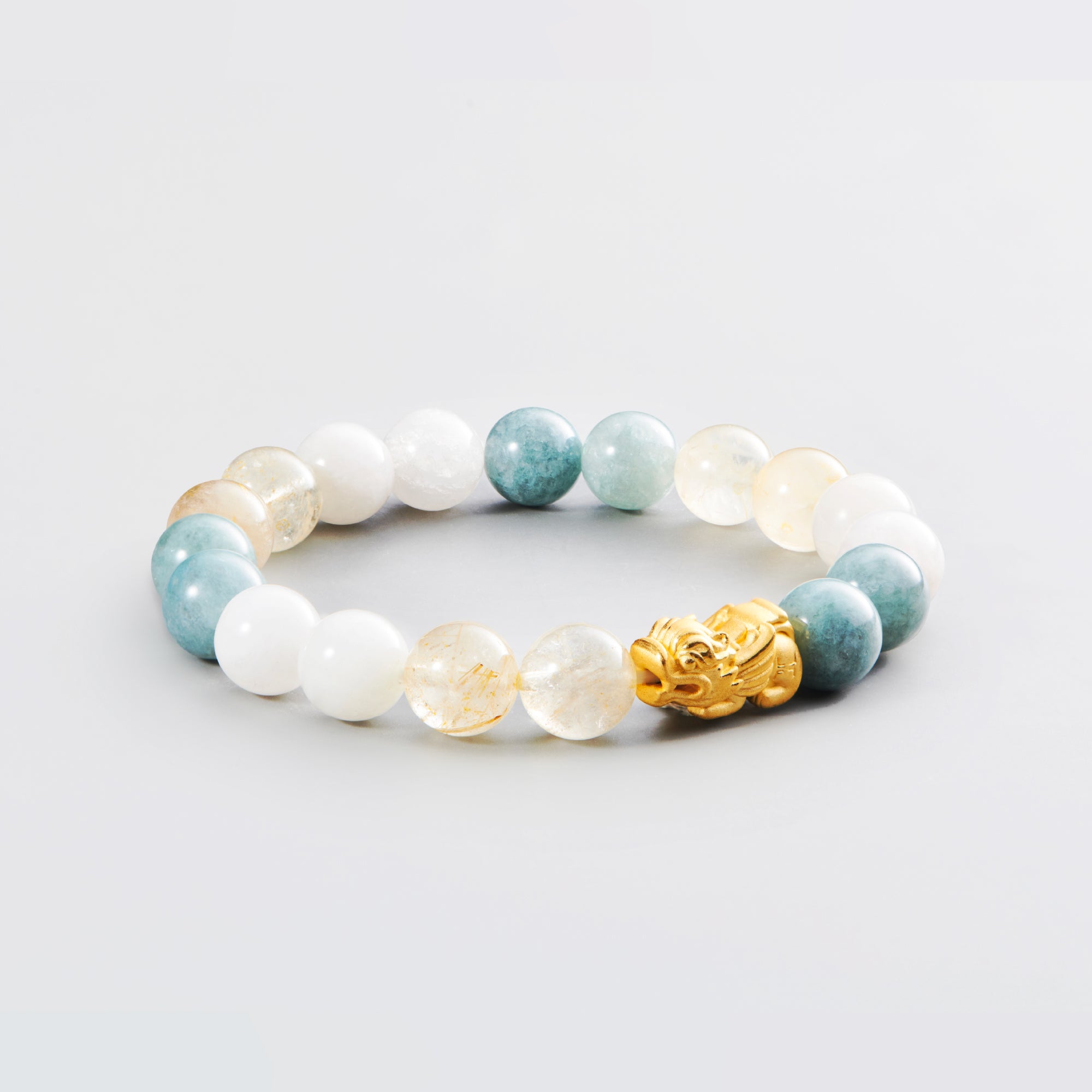 The Prestige - 0.8G 999 Solid Gold Pixiu Series
