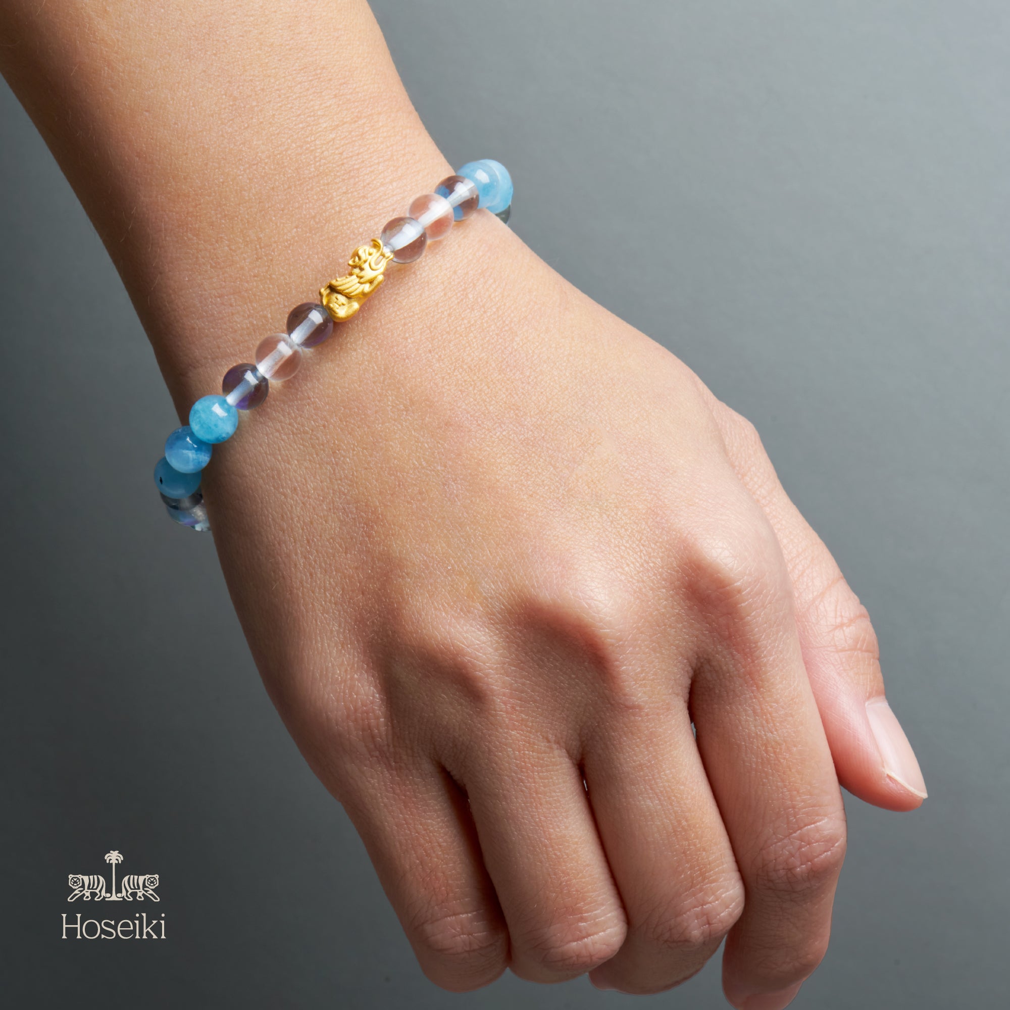 The Tranquility - 0.3G 999 Solid Gold Pixiu Series