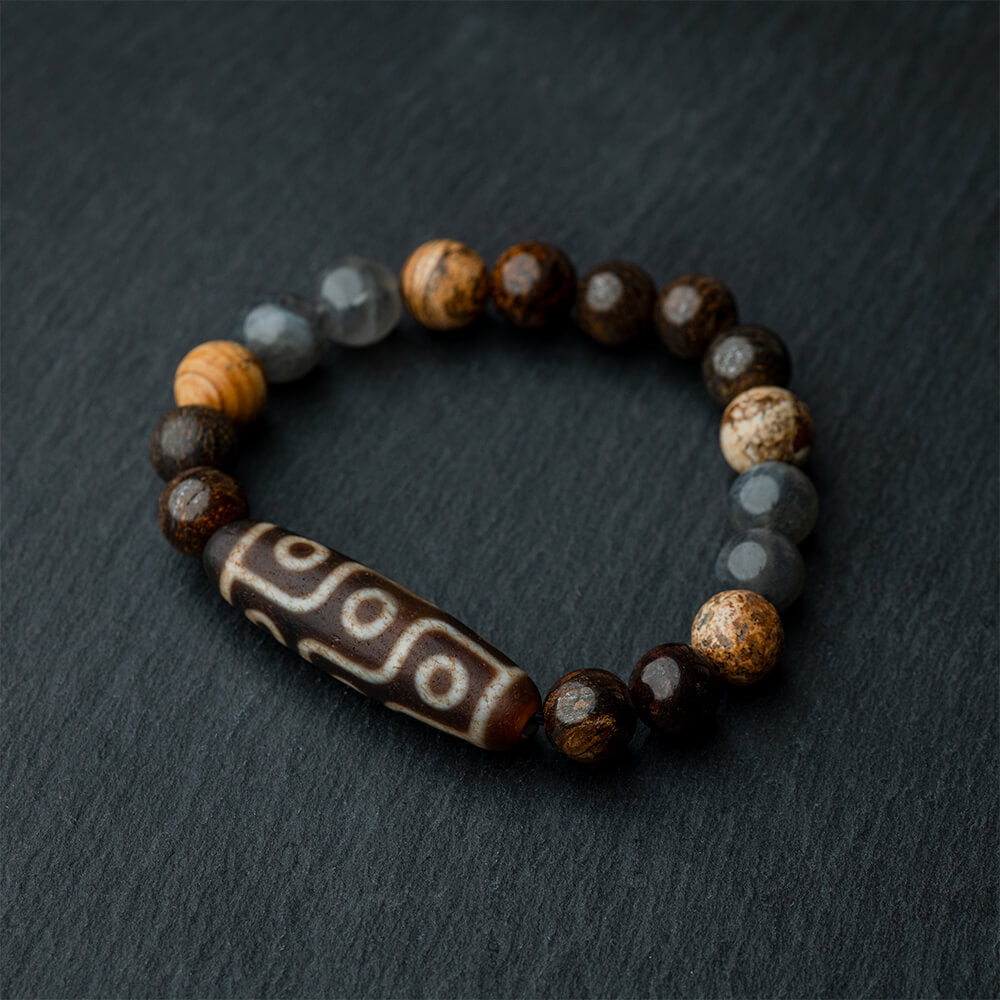 Tibetan 8-Eye Dzi - The Spark