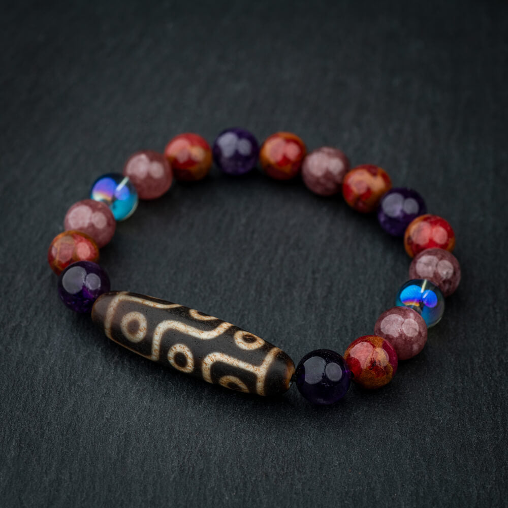 Tibetan 9-Eye Dzi - The Stellar