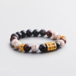 Triple Wealth Abacus Bracelet - The Aristocrat