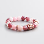 Triple Wealth Abacus Bracelet - The Seraphine