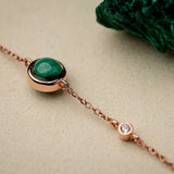 Viridis core - Malachite Bracelet