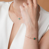Viridis core - Malachite Bracelet